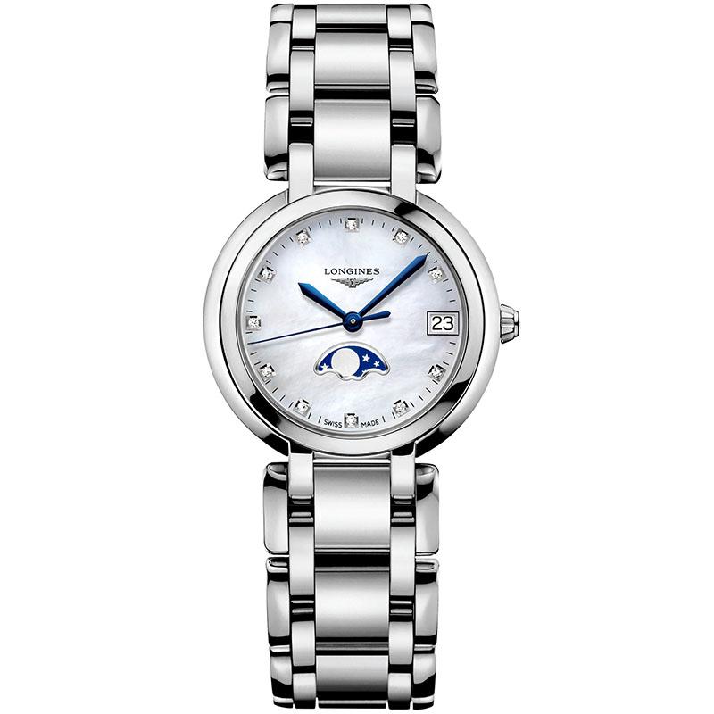 复刻浪琴表心月系列L8.115.4.87.6 GS厂精仿浪琴心月女士石英手表